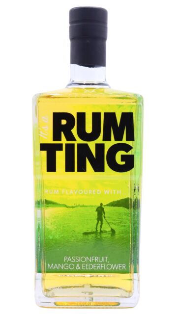Rum Ting - Passionfruit, Mango & Elderflower Rum