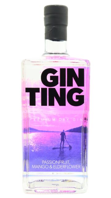 Gin Ting - Passionfruit, Mango & Elderflower Gin