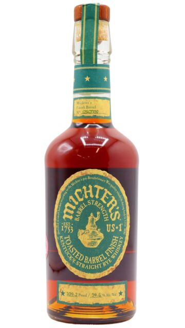 Michter's - 2023 Limited Release Toasted Barrel Kentucky Straight Rye Whiskey