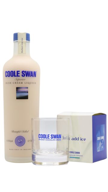 Coole Swan - Irish Cream  Liqueur (Includes Branded Glass)
