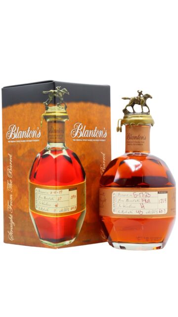 Blanton's - Straight From The Barrel - Single Cask #1461 Whiskey