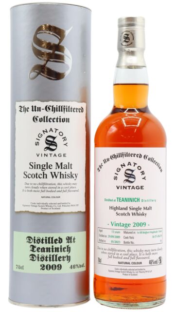 Teaninich - Signatory Vintage - Bolgheri Red Wine Cask 2009 Whisky