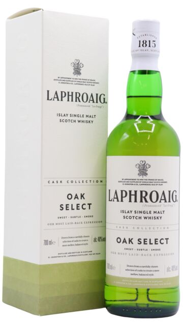 Laphroaig - Oak Select Islay Single Malt Scotch Whisky