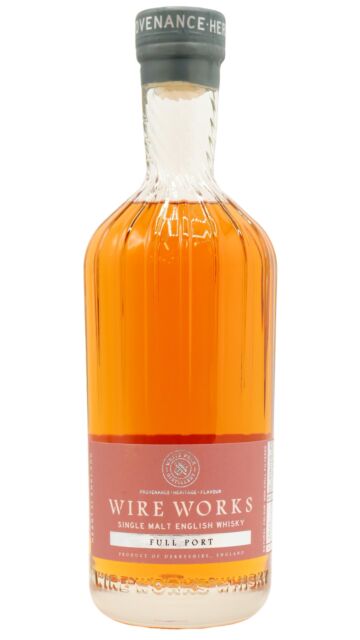 White Peak - Wire Works - Full Port English Single Malt Whisky