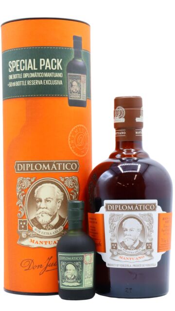 Diplomatico - Mantuano Rum & Miniature