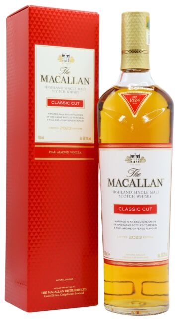 The Macallan - Classic Cut 2023 Edition Highland Single Malt Scotch Whisky