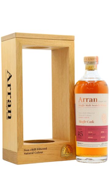 Arran - Single Cask #1998/556 1998 25 year old Whisky (UK Exclusive)
