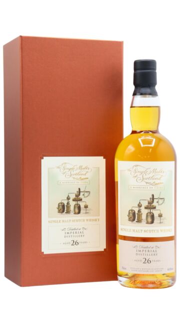 Imperial (silent) - Single Malts Of Scotland Single Cask 26 year old Whisky
