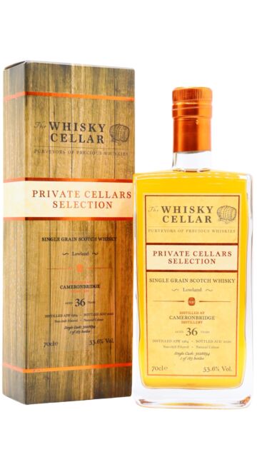 Cameronbridge - Private Cellars Selection Single Cask #3028694 1984 36 year old Whisky
