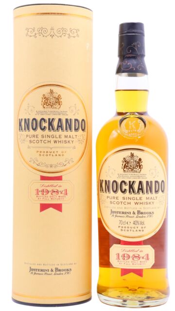 Knockando - Pure Single Malt 1984 Whisky