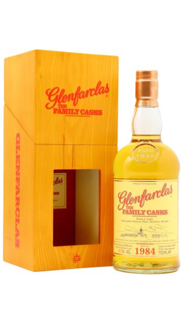 Glenfarclas - The Family Casks #6032 Summer 2014 1984 30 year old Whisky