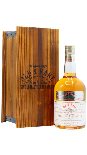 Caol Ila - Douglas Laing's Old & Rare Platinum Selection Single Cask 1984 25 year old Whisky