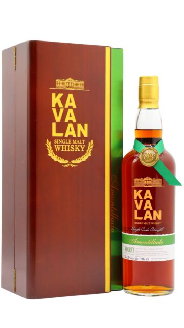 Kavalan - Solist Amontillado Single Cask #030A Whisky