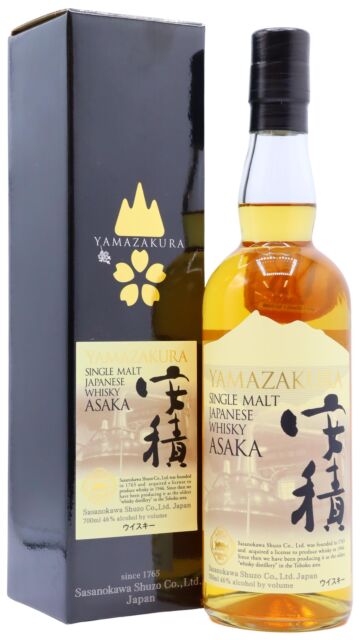 Yamazakura - Asaka Japanese Single Malt Whisky