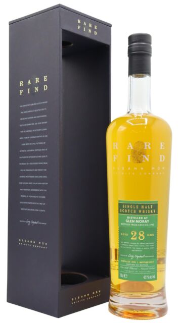 Glen Moray - Gleann Mor Rare Find Single Cask #3742 1995 28 year old Whisky