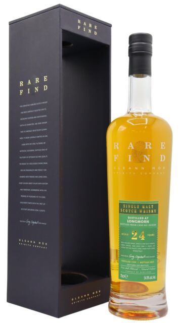 Longmorn - Gleann Mor Rare Find Single Cask #800249 1999 24 year old Whisky