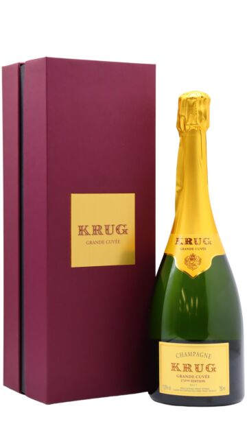 Krug - Grande Cuvee Champagne (Gift Box)