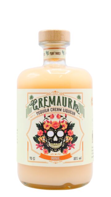 Cremaura - Plant Based Orange Tequila Cream Liqueur