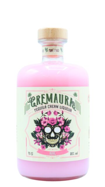 Cremaura - Plant Based Rose Tequila Cream Liqueur