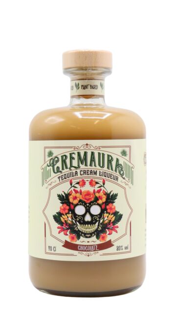 Cremaura - Plant Based Chocolate Tequila Cream Liqueur