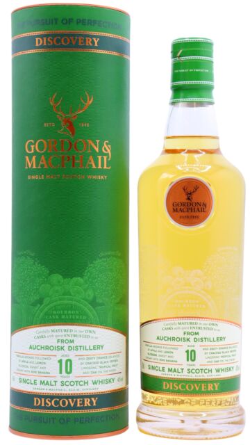 Auchroisk - Gordon & MacPhail Discovery Single Malt Scotch 10 year old Whisky