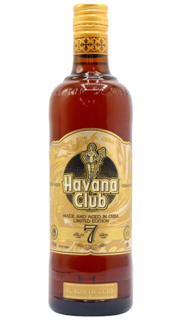 Havana Club - Limited Edition Anejo 7 year old Rum