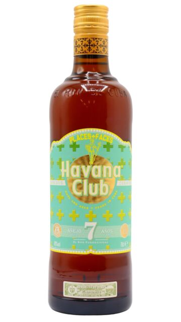 Havana Club - Places + Faces 10th Anniversary Anejo 7 year old Rum