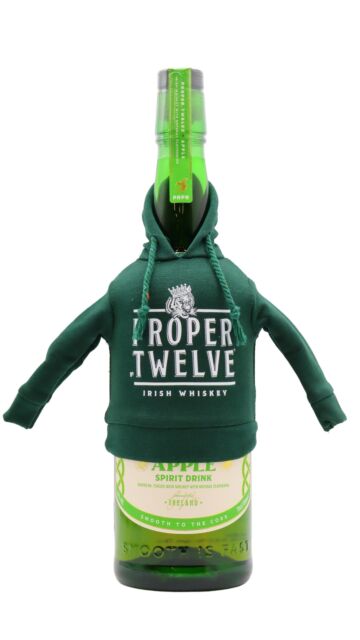 Proper No. Twelve - Irish Apple Whiskey (Includes Bottle Hoodie)