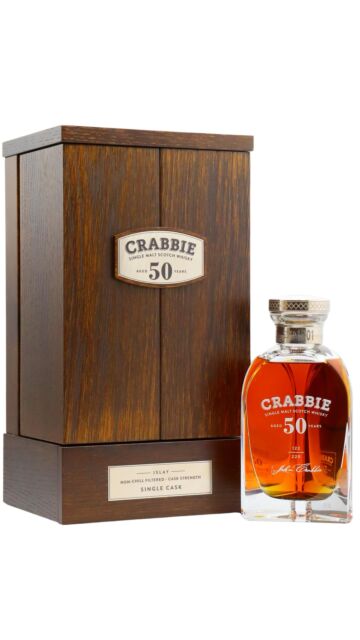 Bunnahabhain - Crabbie Single Sherry Cask #11562 50 year old Whisky
