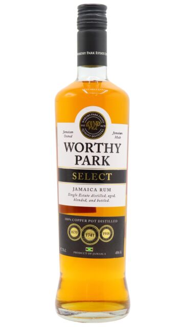 Worthy Park - Select Jamaican Rum