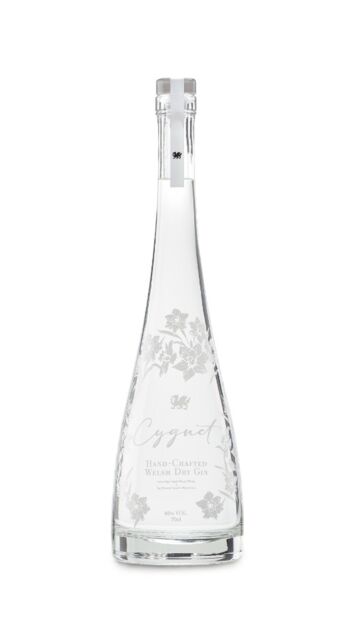 Cygnet - Ultra-Premium Welsh Dry Gin (Katherine Jenkins)