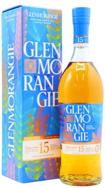 Glenmorangie - The Cadboll Estate Single Malt Scotch 15 year old Whisky