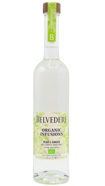 Belvedere - Organic Infusions Pear & Ginger Vodka