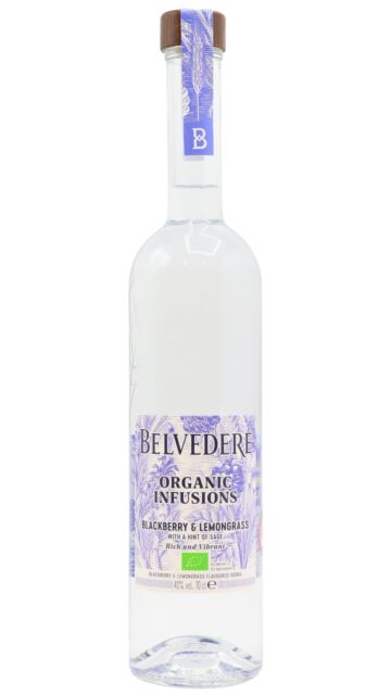 Belvedere - Organic Infusions Blackberry & Lemongrass Vodka