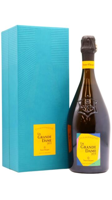 Veuve Clicquot - La Grande Dame Blanc 2015 Champagne (Gift Box)