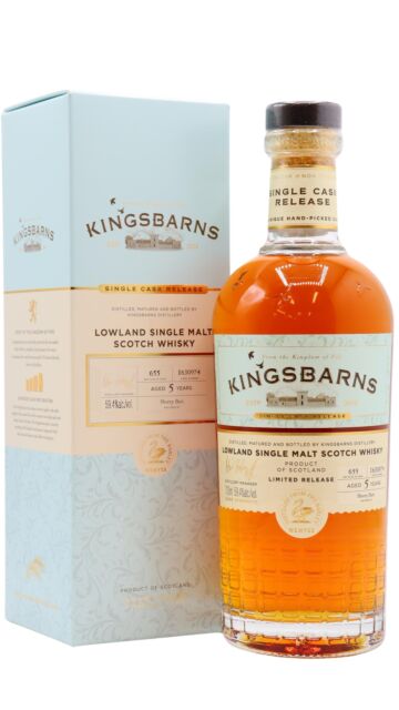 Kingsbarns - Single Sherry Cask #1630974 5 year old Whisky