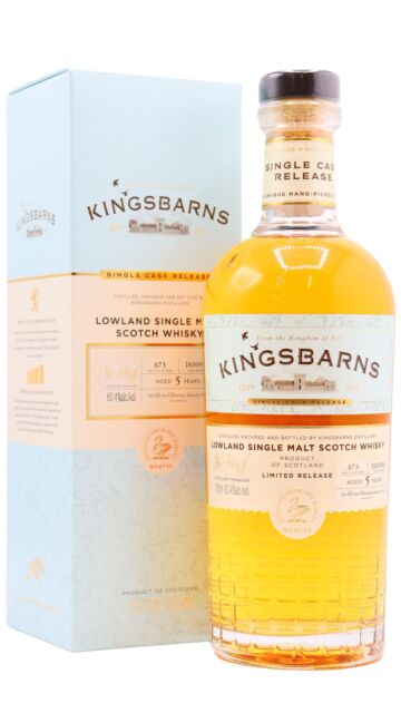 Kingsbarns - Single Sherry Cask #1630981 5 year old Whisky