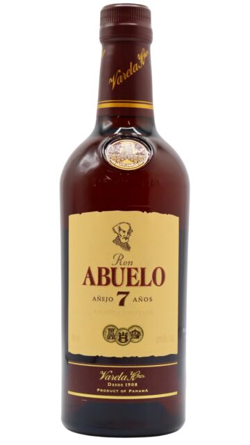 Ron Abuelo - Anos 7 year old Rum