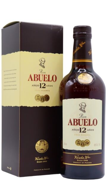 Ron Abuelo - Anos 12 year old Rum
