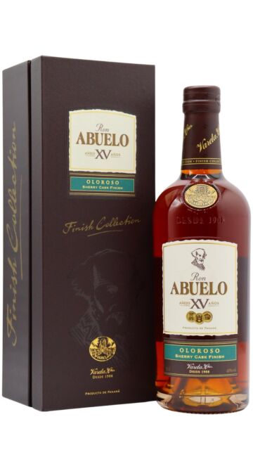 Ron Abuelo - Finish Collection - Oloroso 15 year old Rum