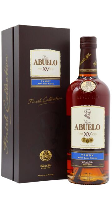 Ron Abuelo - Finish Collection - Tawny 15 year old Rum