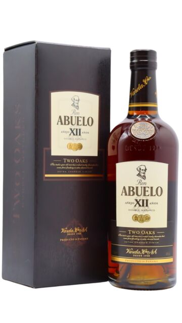 Ron Abuelo - Two Oak - Double Matured Rum
