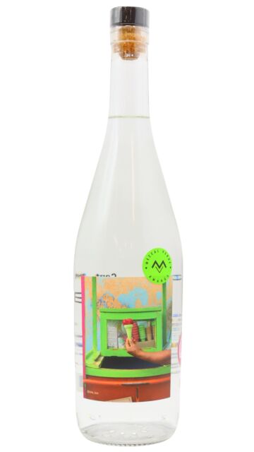 Mezcal Amaras - Verde Blanco Mezcal