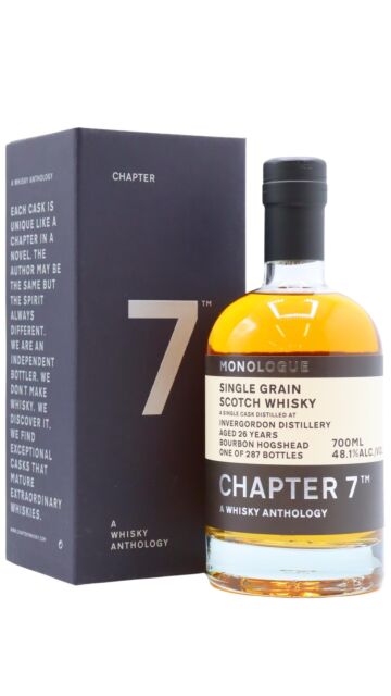 Invergordon - Chapter 7 Single Cask #72 1997 26 year old Whisky