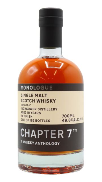 Inchgower - Chapter 7 Single Cask #31487 2013 10 year old Whisky
