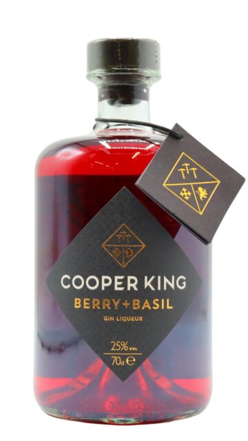 Cooper King - Berry + Basil Gin Liqueur