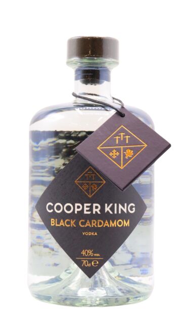 Cooper King - Black Cardamon Vodka