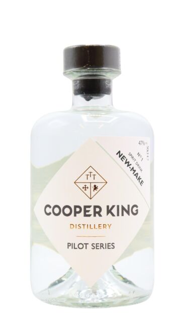 Cooper King - English New Make Spirit
