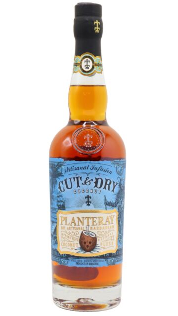 Planteray - Cut & Dry Coconut  Rum