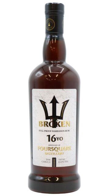 Foursquare - The Broken Trident 2006 16 year old Rum